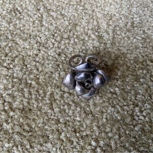 Silver Rose Ring For Women, Adjustable Size, Yang Lay Designer (6)